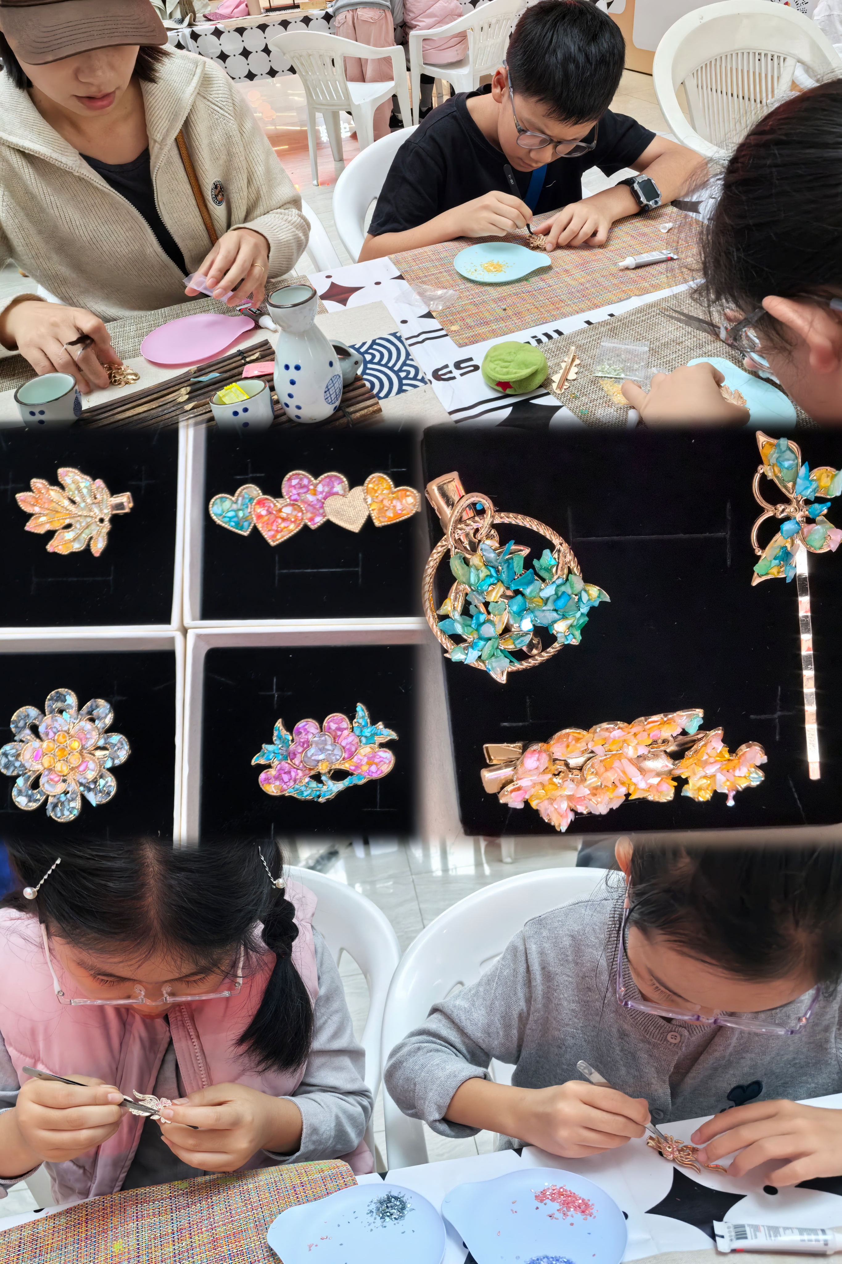 ���Ŵ��������컪������ˮ��������DIY�˶�Բ������