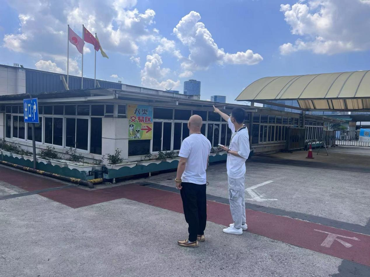 Ǯ���̳ǿ�չ������ʩװ���徲�����Ų�����