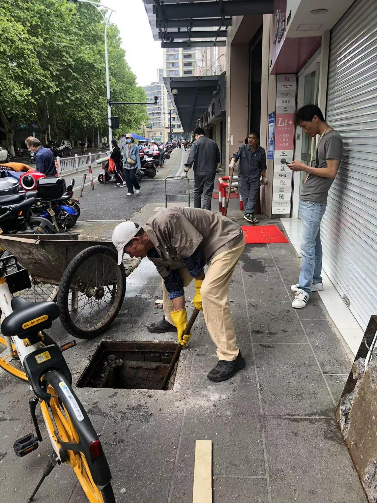 Ǯ���̳ǿ�չ��Χ��ˮ�ܵ������������